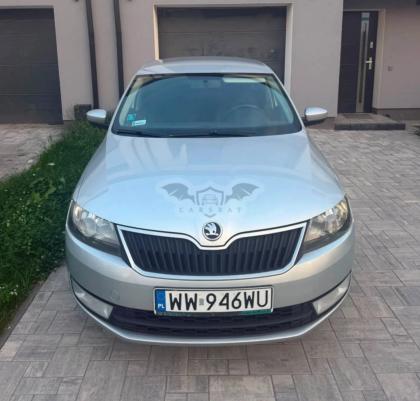Skoda Rapid 2015