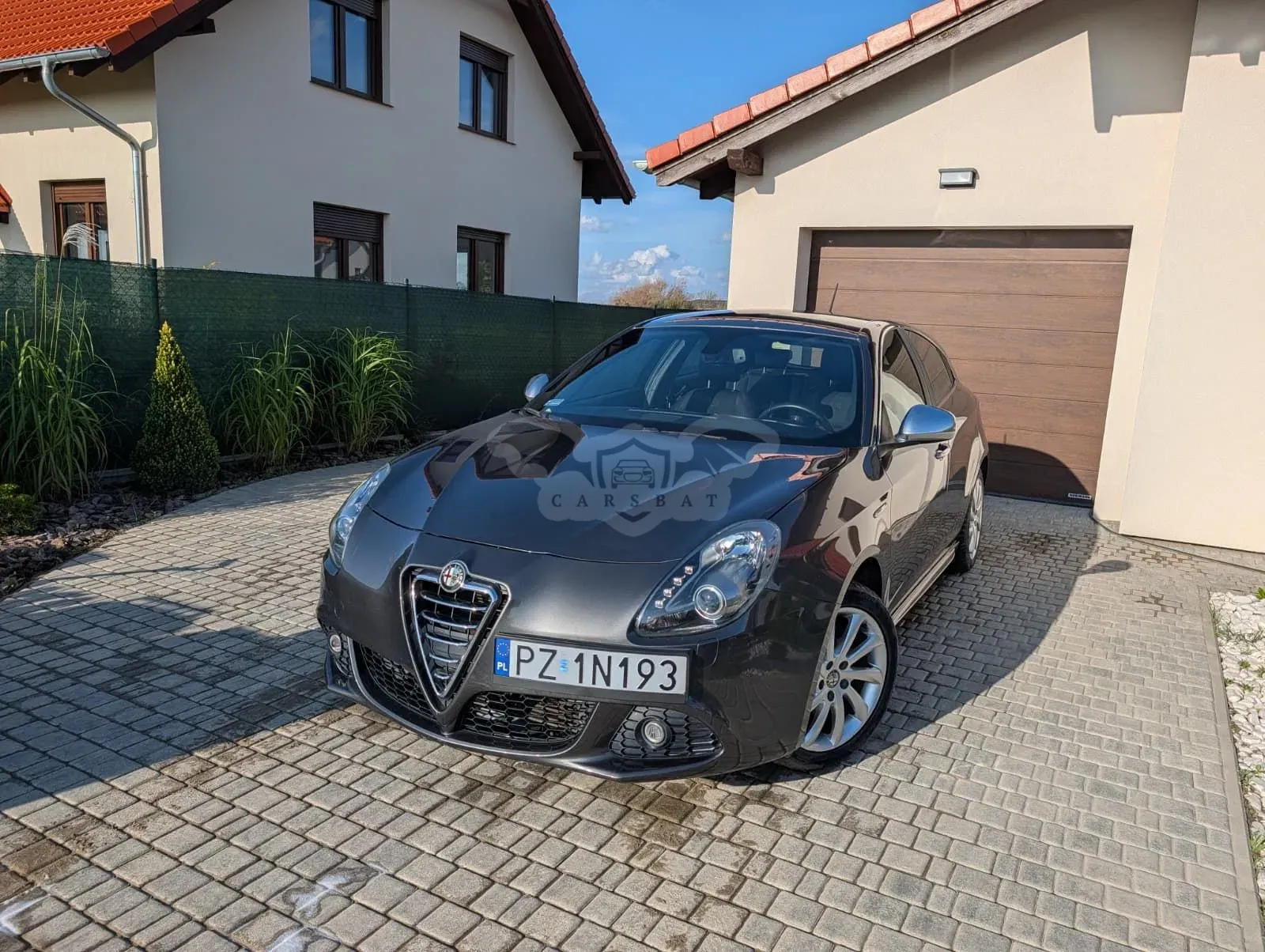 Alfa Romeo Giulietta 1.4 TB MultiAir Distinctive 2013