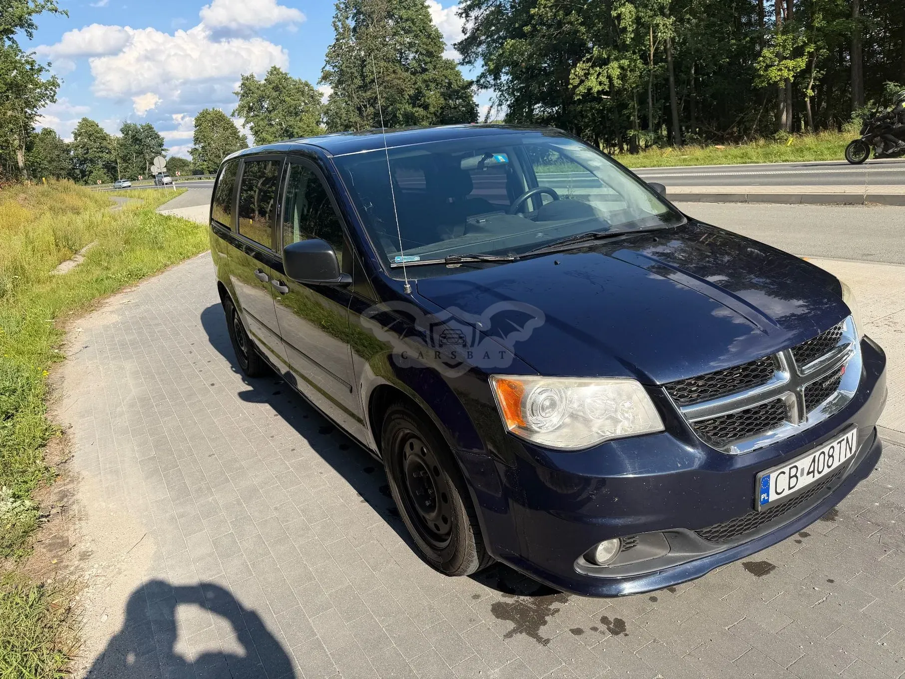 Dodge Grand Caravan (Caravan) 3.6 Express 2014
