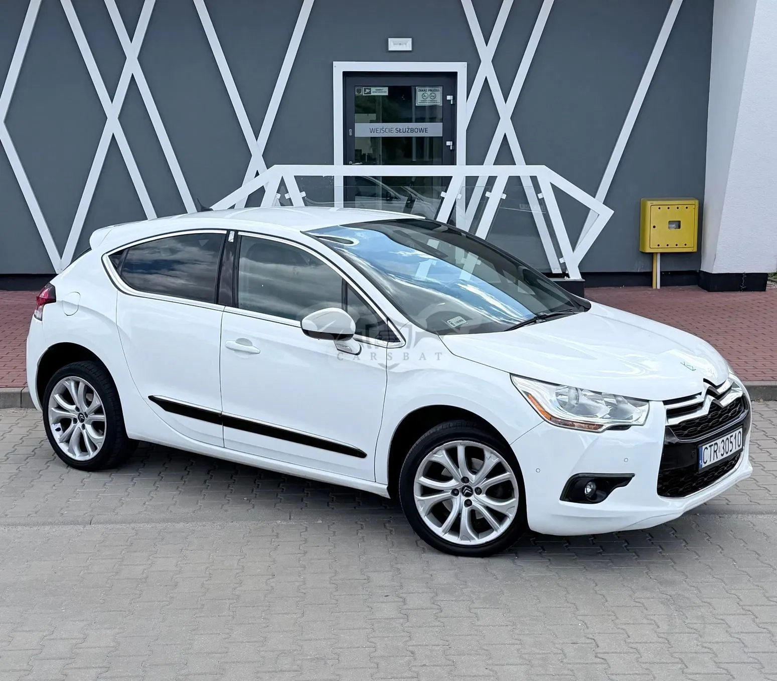 Citroën DS4 2.0 HDi SportChic 2012