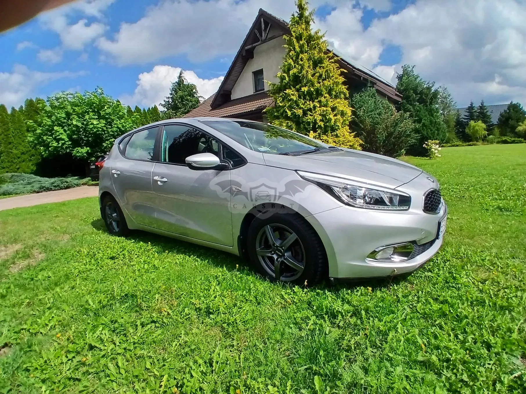 Kia Ceed II (2012-) 1.6 CRDi L 2014