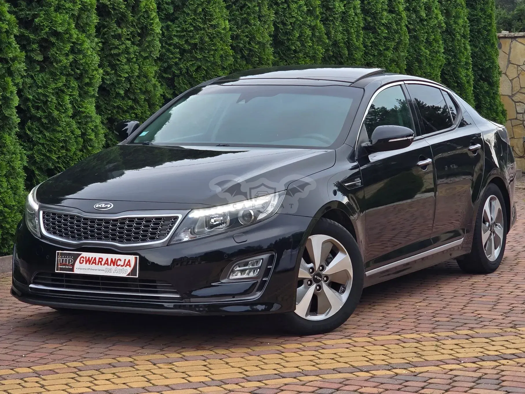Kia Optima III (2010-2015) 2.0 Hybrid XL 2014