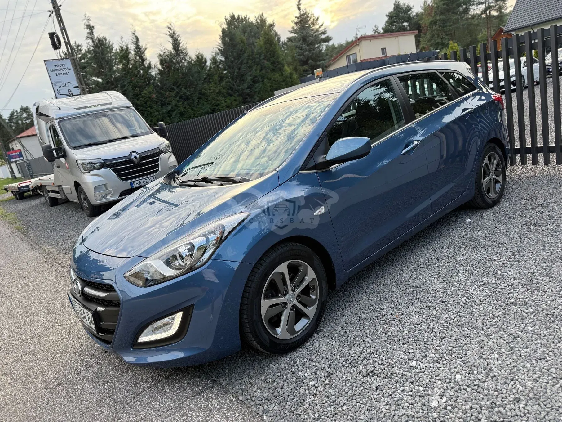 Hyundai i30 II (2012-2017) blue Kombi 1.4 YES Gold 2015