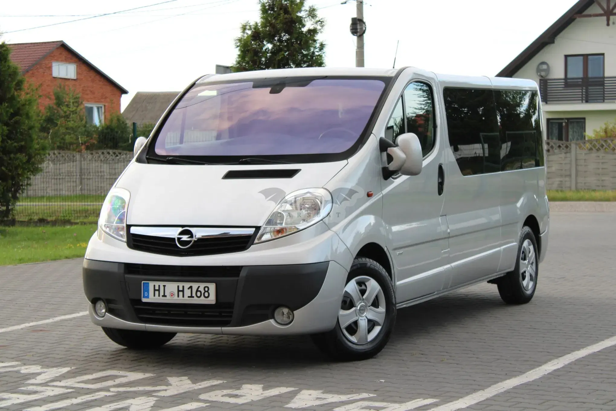 Opel Vivaro I (2001-2014) L2H1 DPF Design Edition 2013