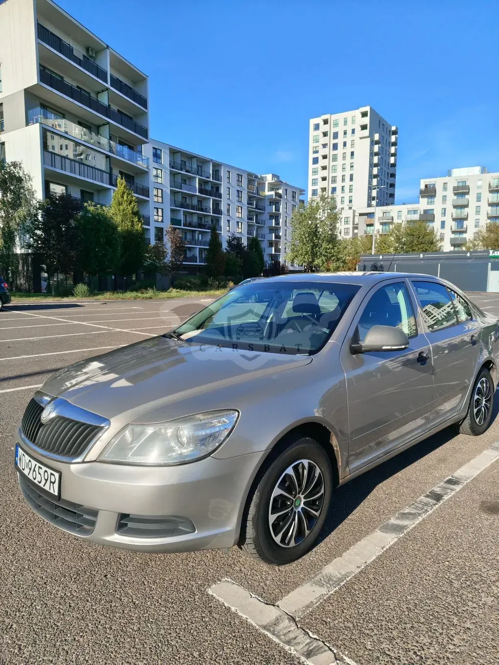 Skoda Octavia II (2004-2013) 1.4 TSI Ambiente 2010