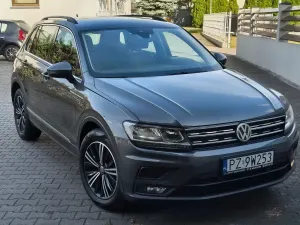 Volkswagen Tiguan II (2016-2024) 1.4 TSI (BlueMotion Technology) Comfortline 2018