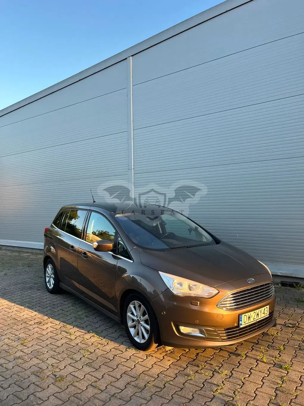Ford Grand C-Max Gr 1.5 EcoBoost Titanium ASS 2016