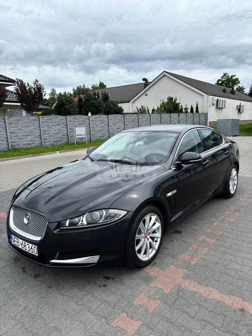 Jaguar XF X250 (2007-2015) 2.2 D 2012