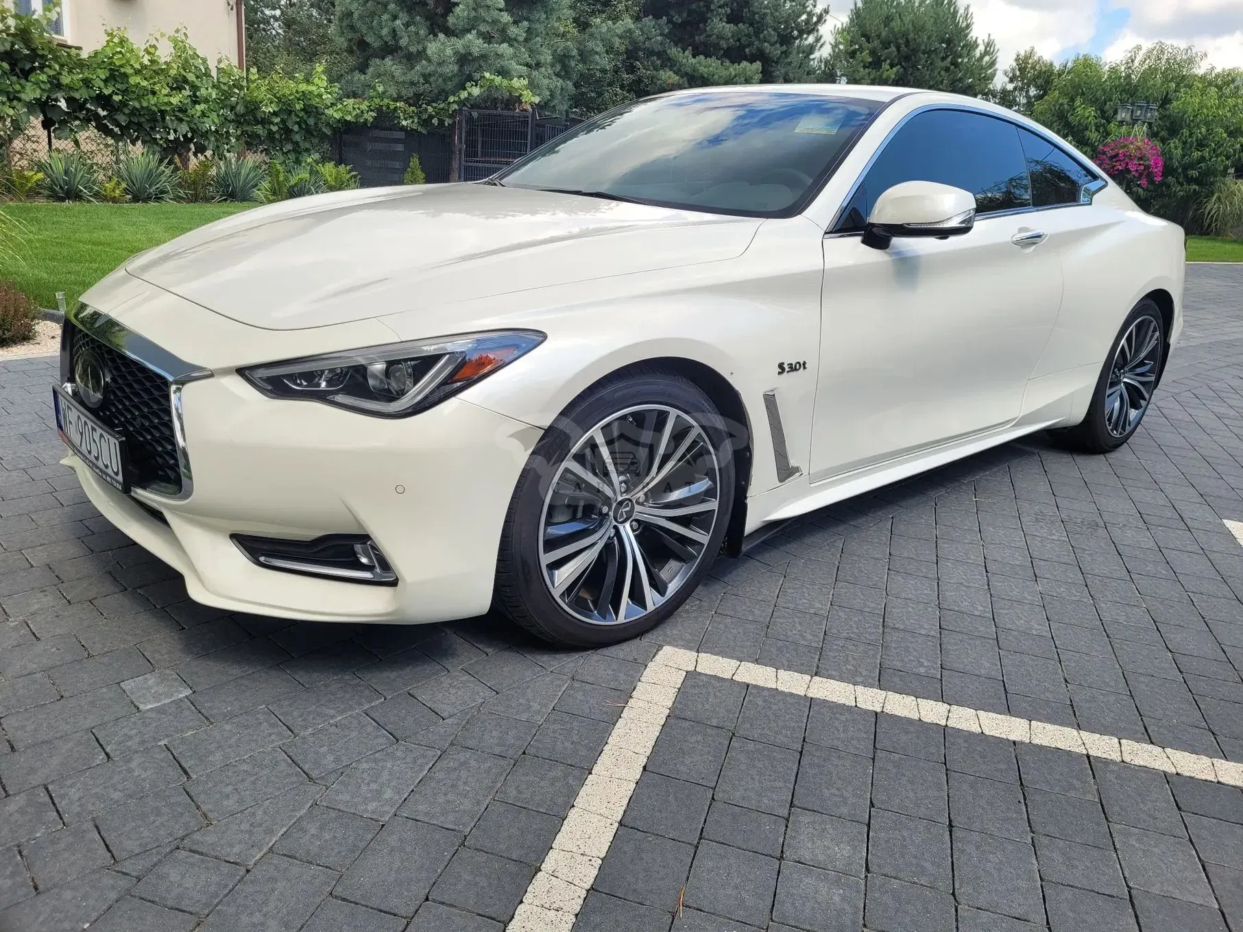 Infiniti Q60 Q60S 3.0t AWD Sport Tech 2021