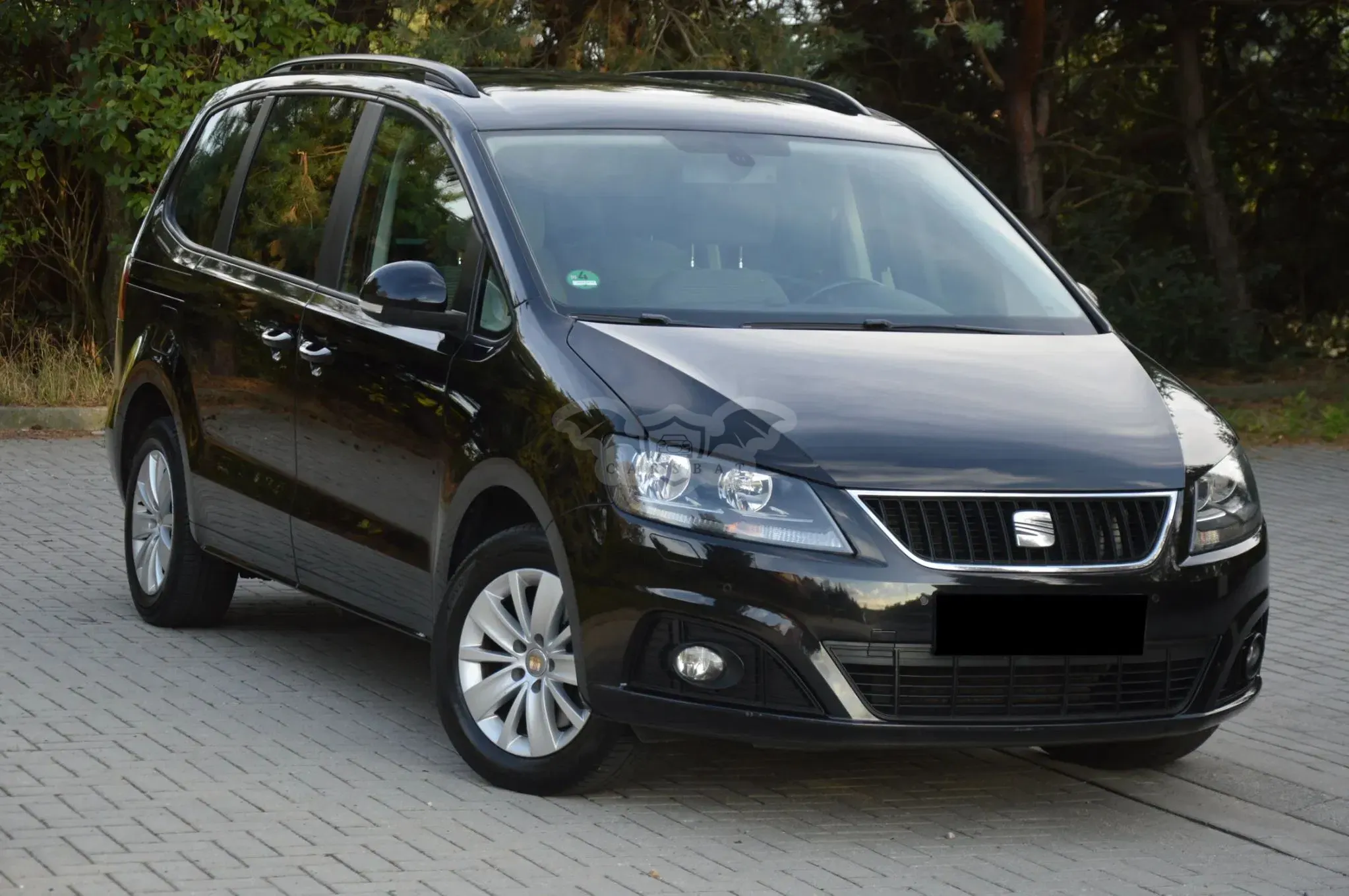 Seat Alhambra II (2010-) 2.0 TDI (Ecomotive) Start & Stop DSG Style 2013