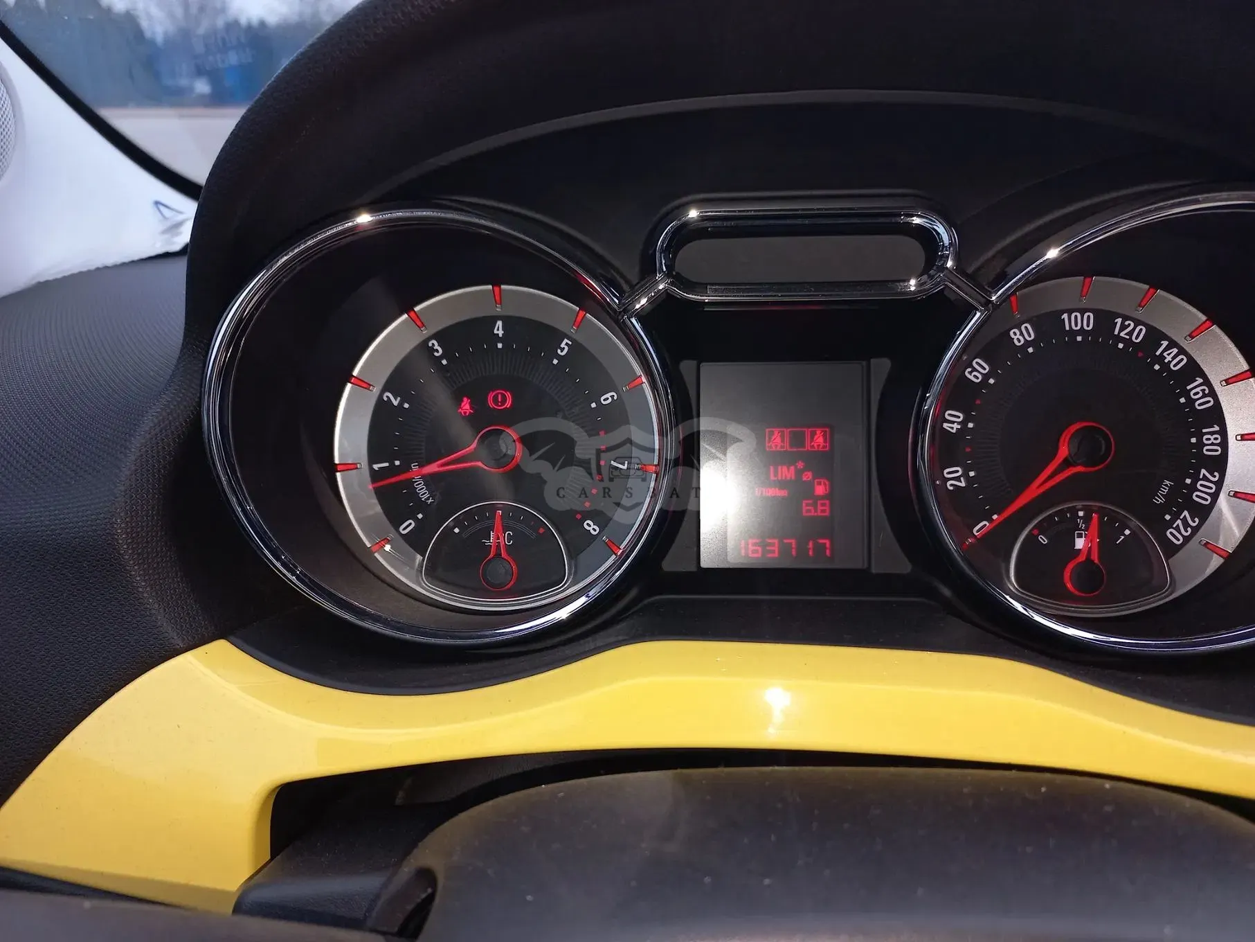 Opel Adam ver-1-4-black-link 2014