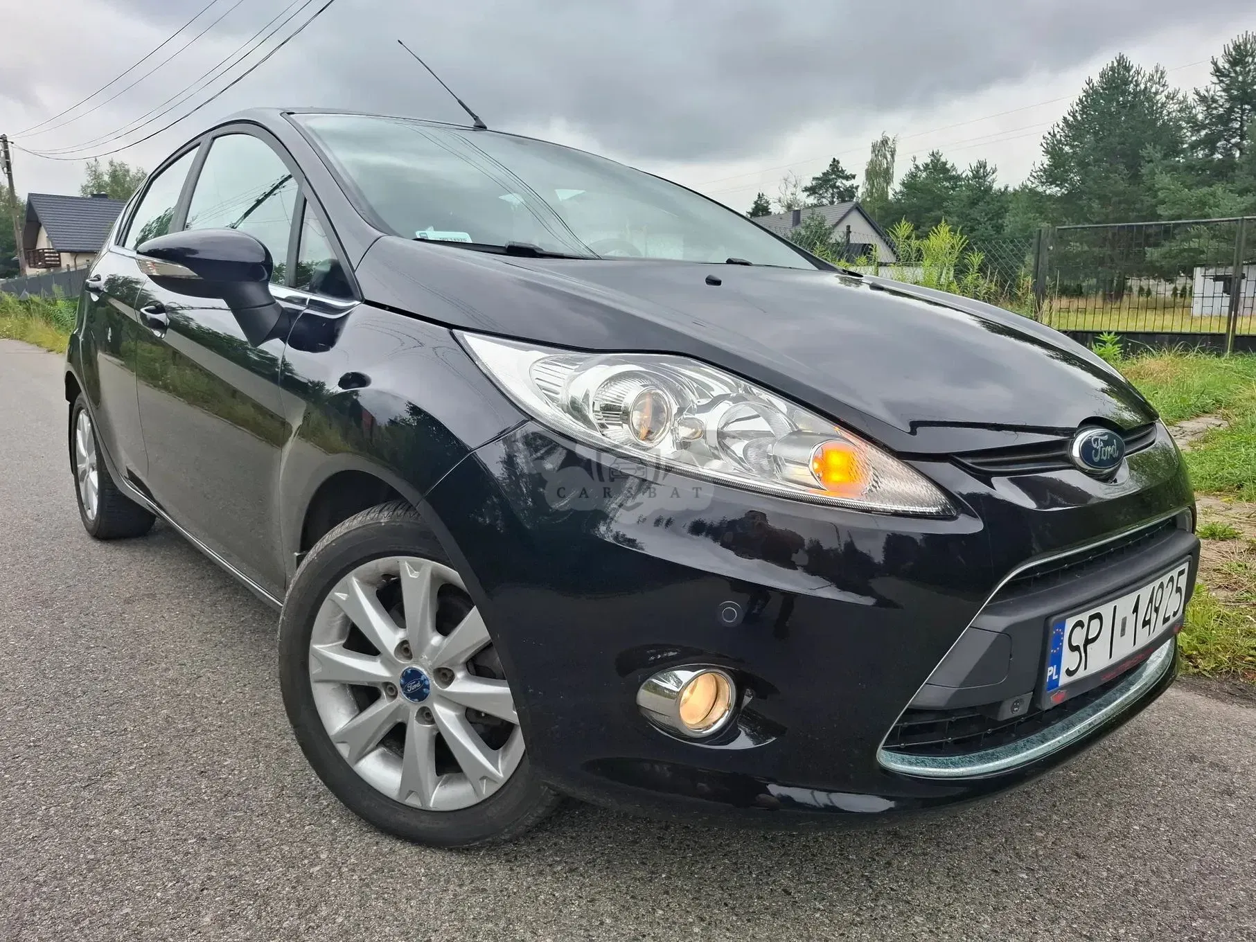 Ford Fiesta Mk7 (2008-) 1.4 Titanium 2009