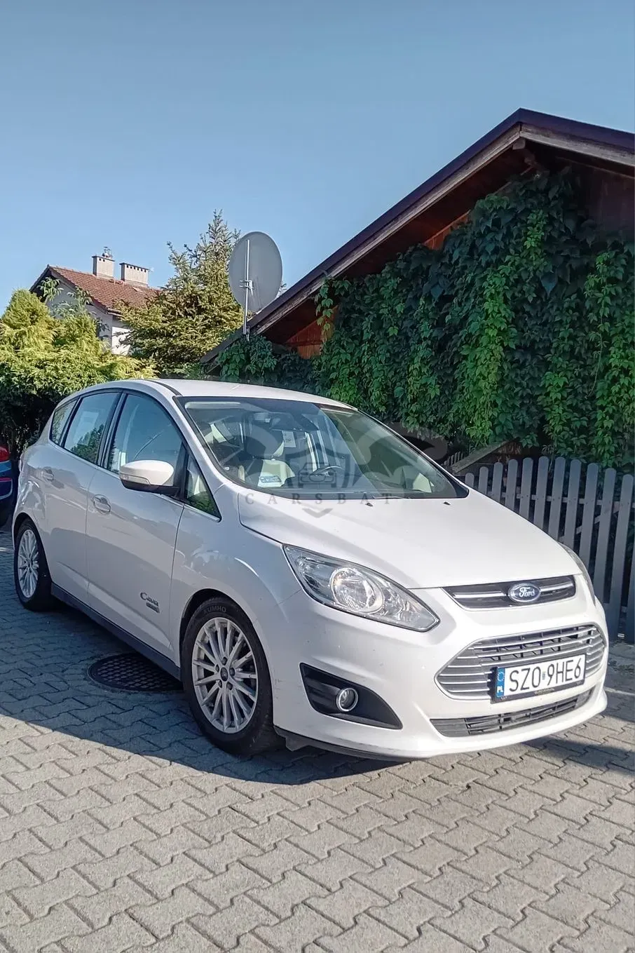 Ford C-Max II (2010-) 2013
