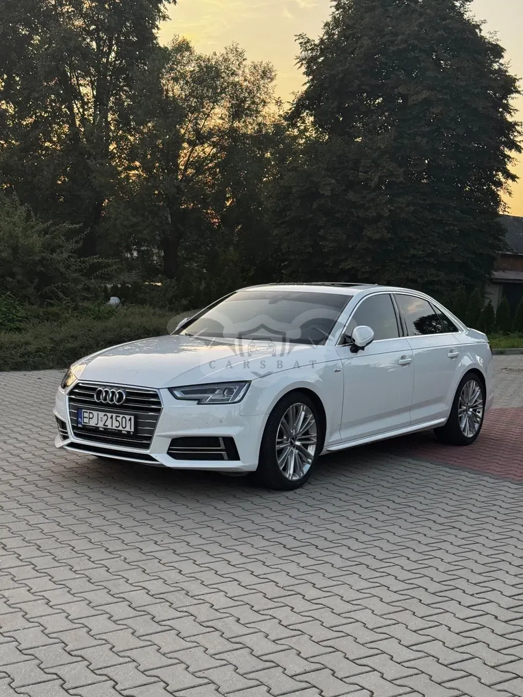 Audi A4 B9 (2015-) 2.0 TFSI ultra S tronic design 2017