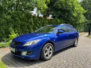 Mazda 6 II (2007-2013) 1.8 Exclusive 2008