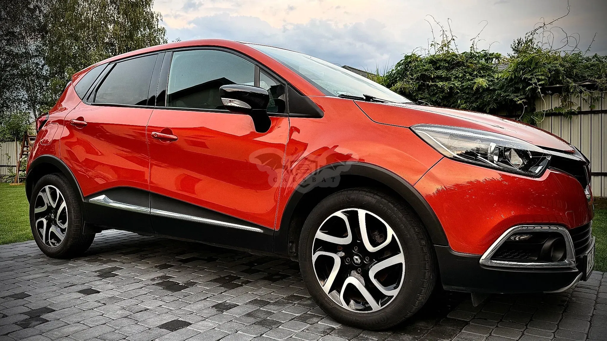 Renault Captur / QM3 I (2013-2019) 1.2 Energy TCe Zen EDC EU6 2015