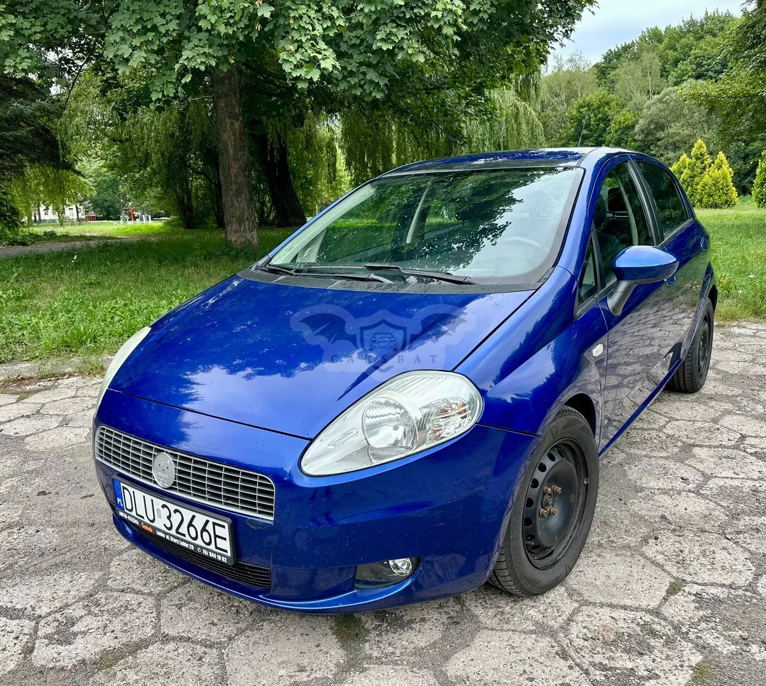 Fiat Punto 1.3 Multijet 16V Dynamic 2006