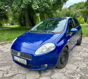 Fiat Punto 1.3 Multijet 16V Dynamic 2006