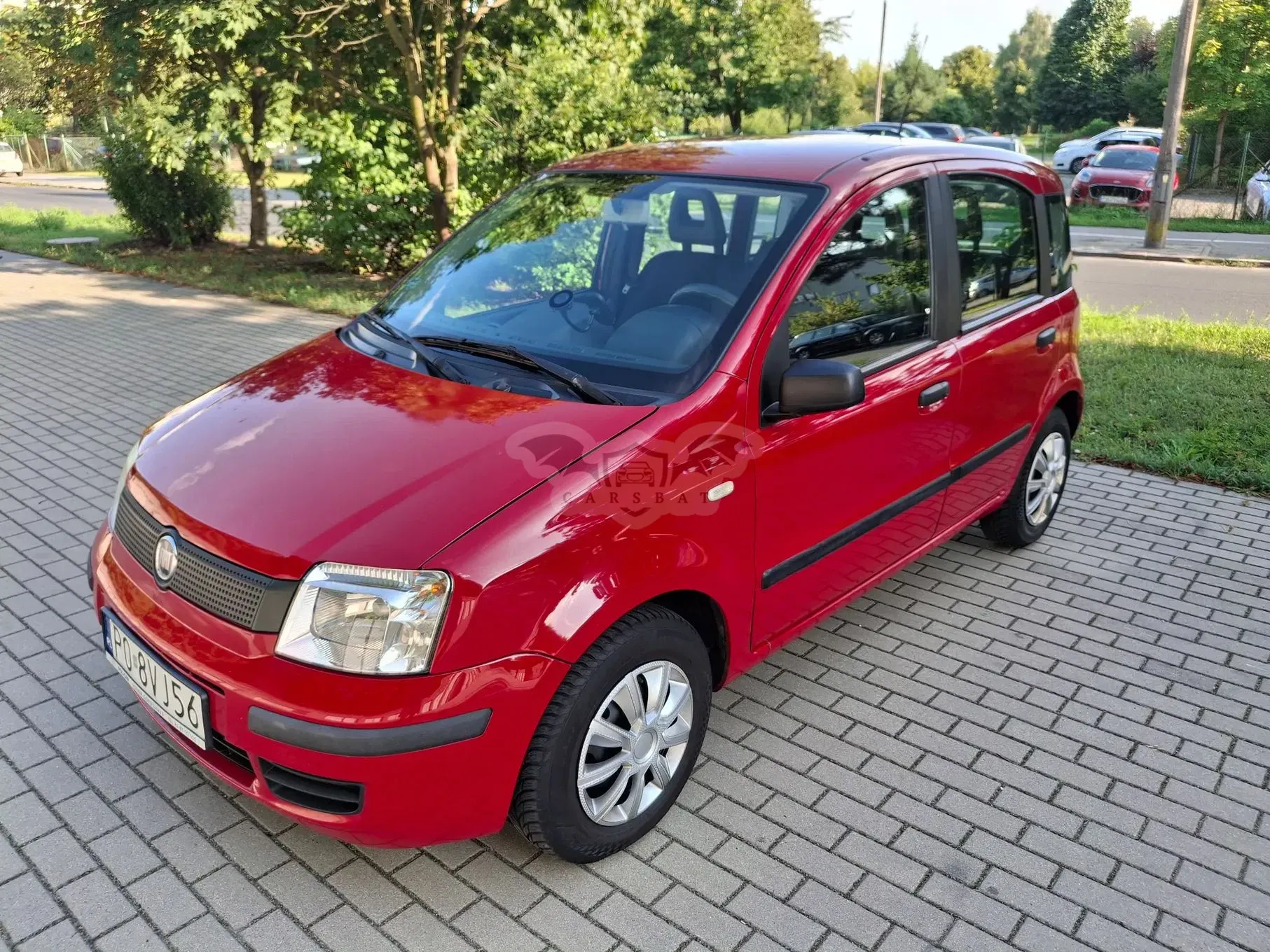Fiat Panda II (2003-2012) 1.1 Actual Eco 2008
