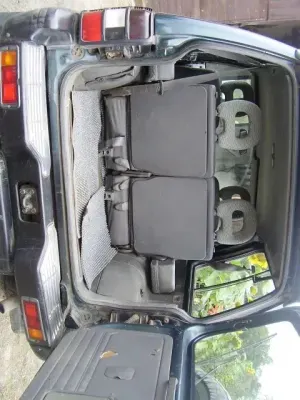 Mitsubishi Pajero II (1990-2000) 1996