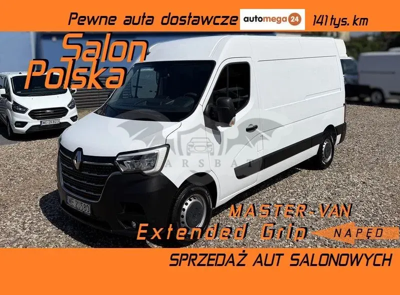 Renault Master 2020