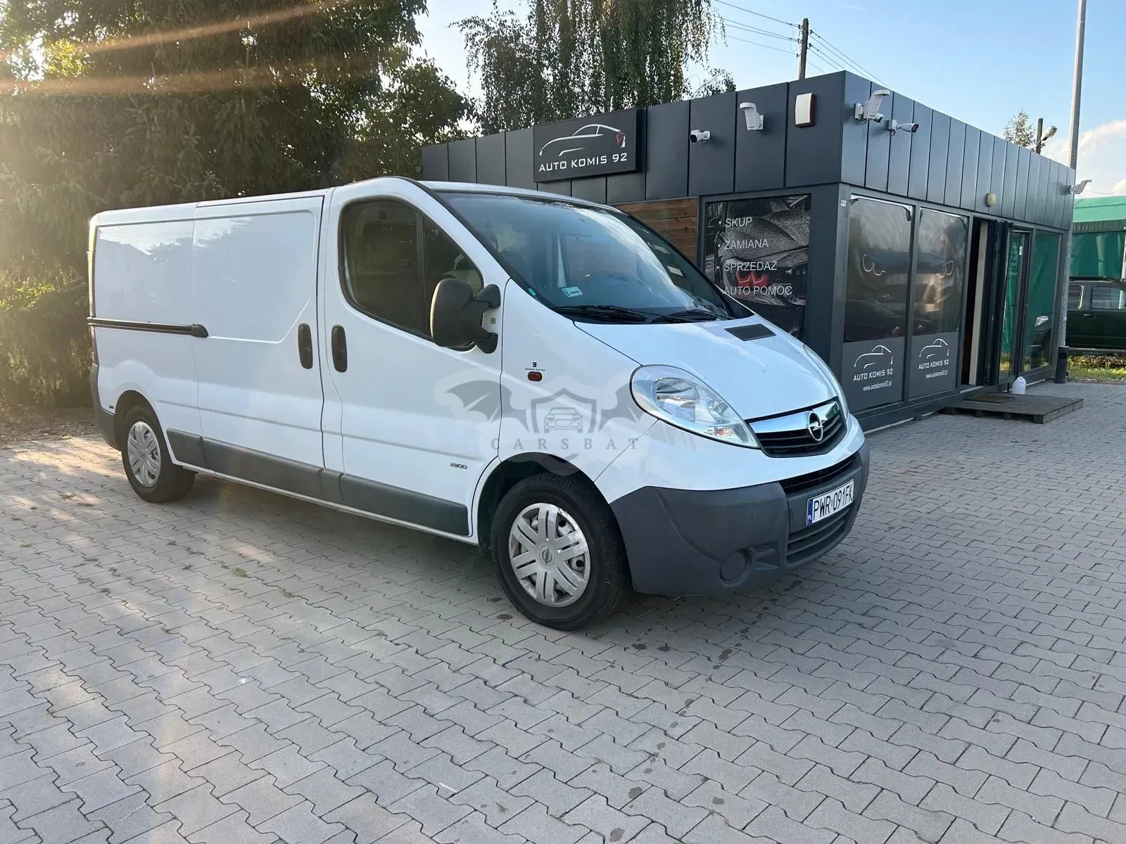 Opel Vivaro 2010