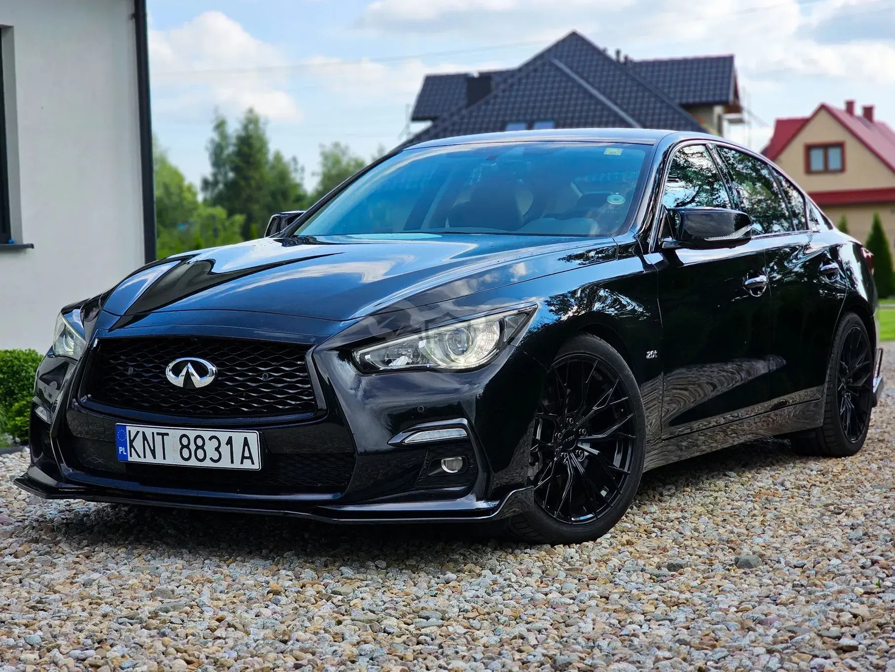 Infiniti Q50 2.0t Sport Tech EU6 2018