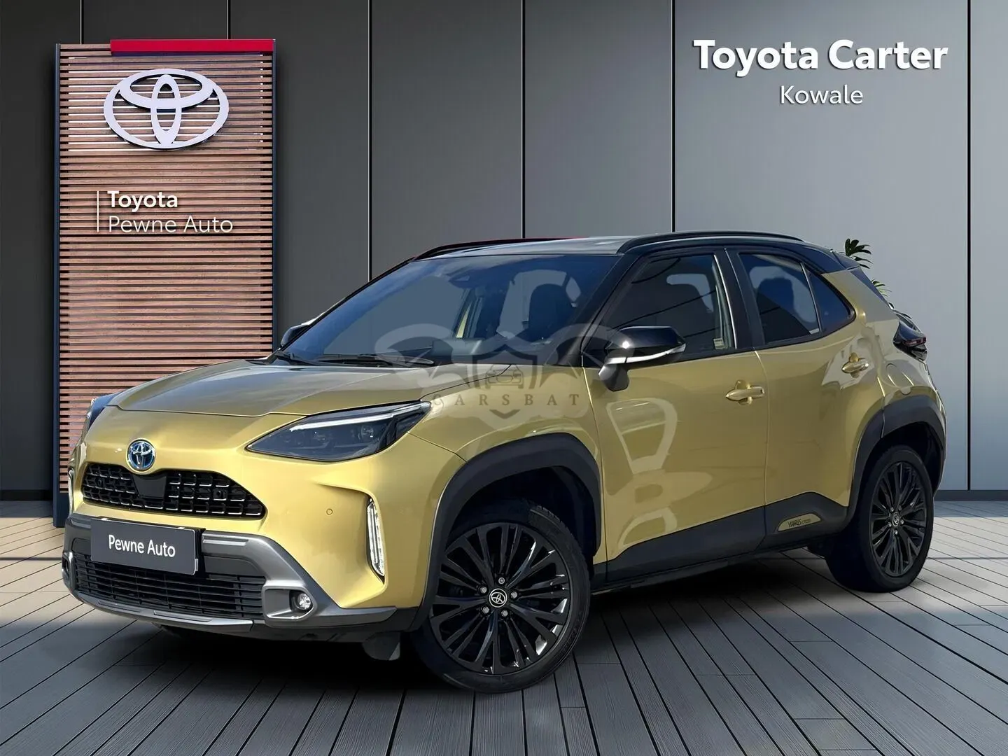 Toyota Yaris Cross Hybrid 1.5 Adventure 4x4 2023