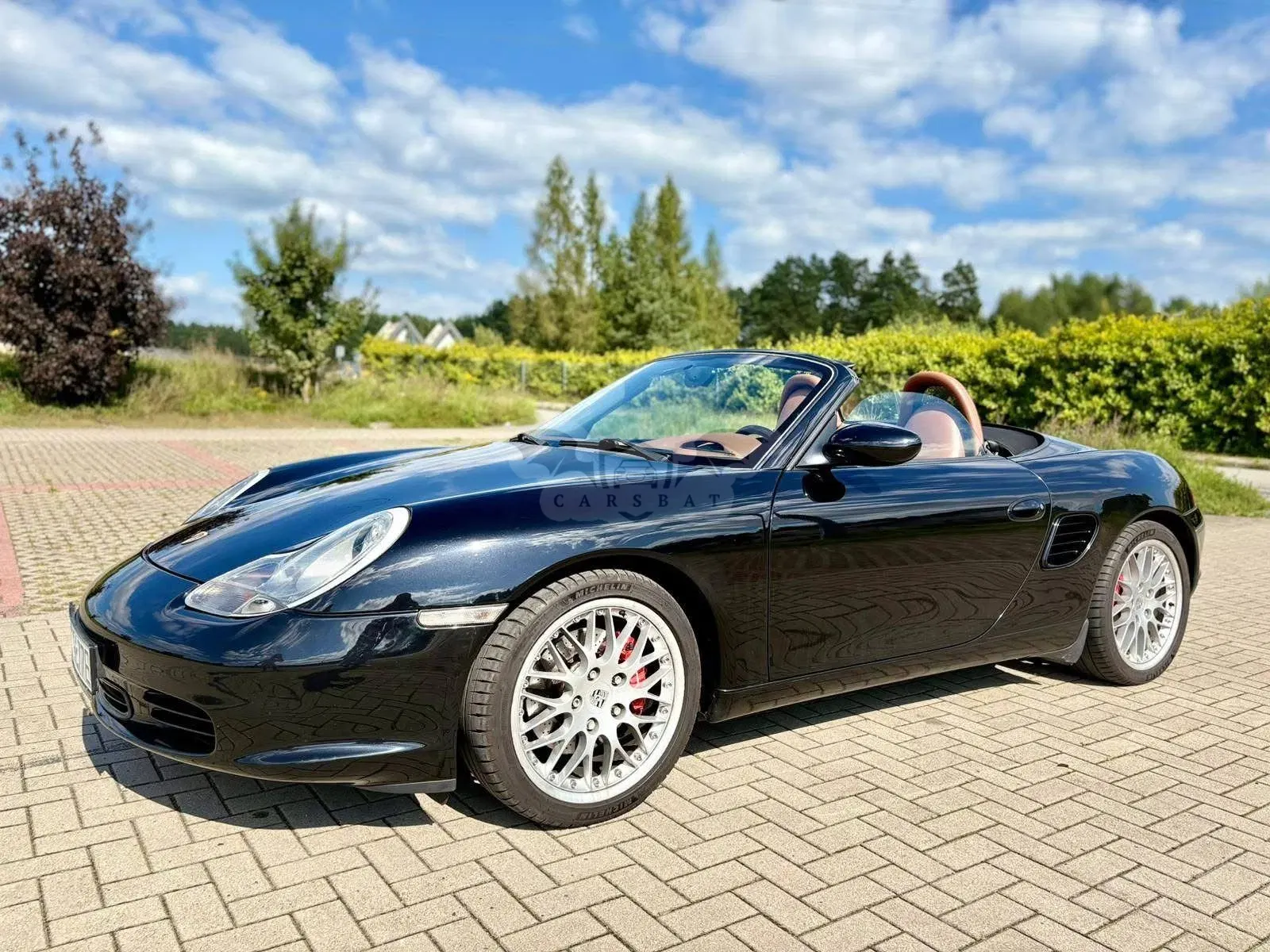 Porsche Boxster 3.2 S 2002