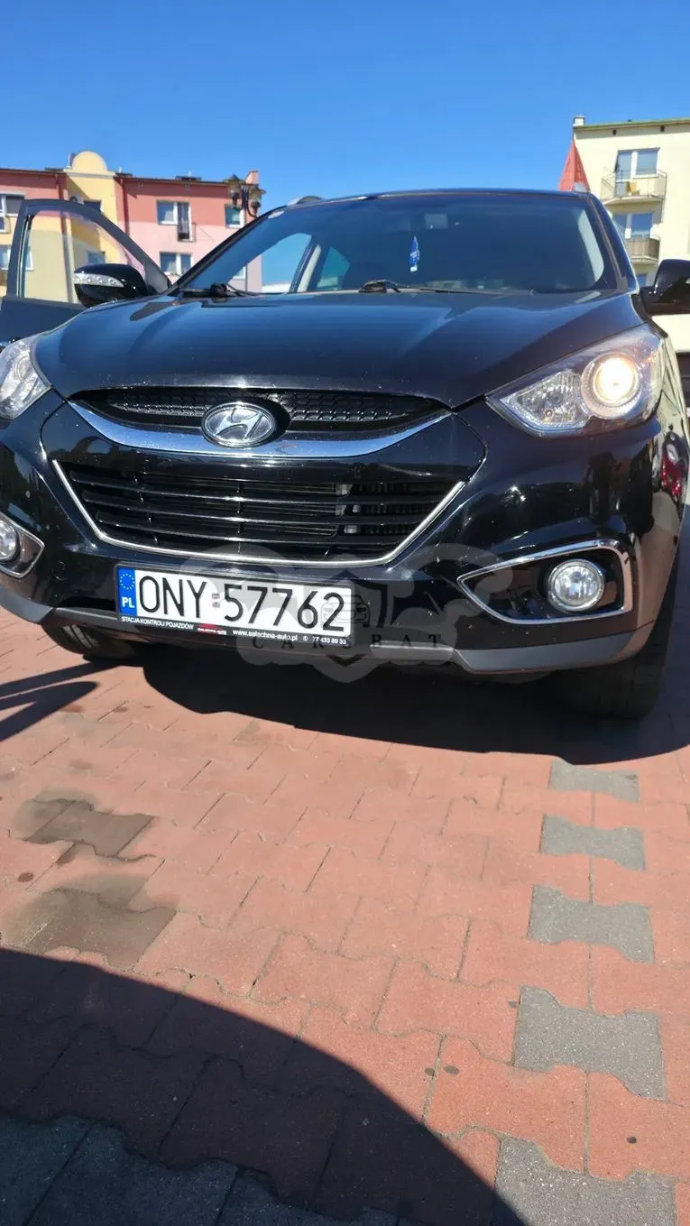 Hyundai ix35 2.0 CRDi 4WD Comfort 2012
