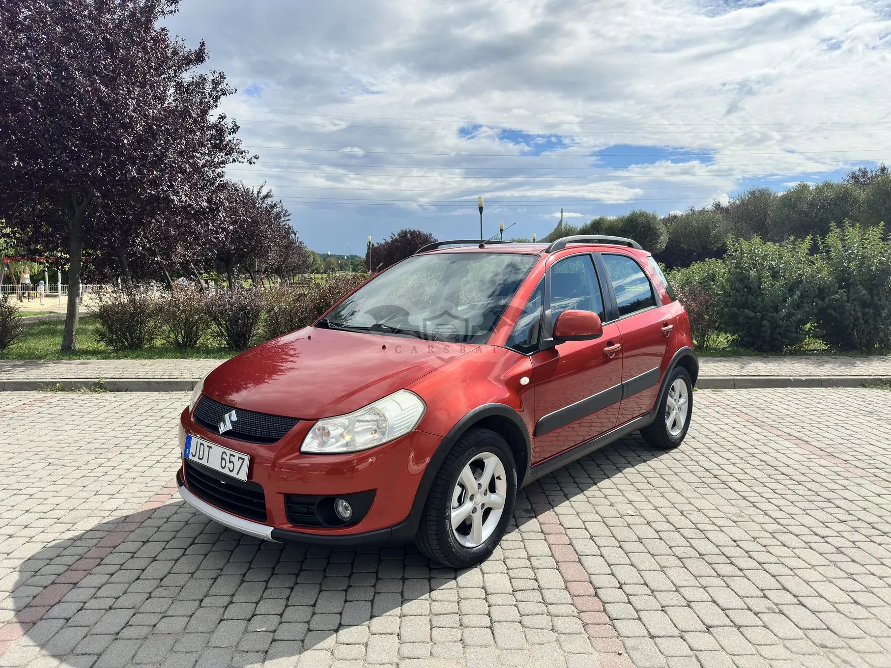 Suzuki SX4 I (2006-2013) 1.6 VVT 4x2 Comfort 2009