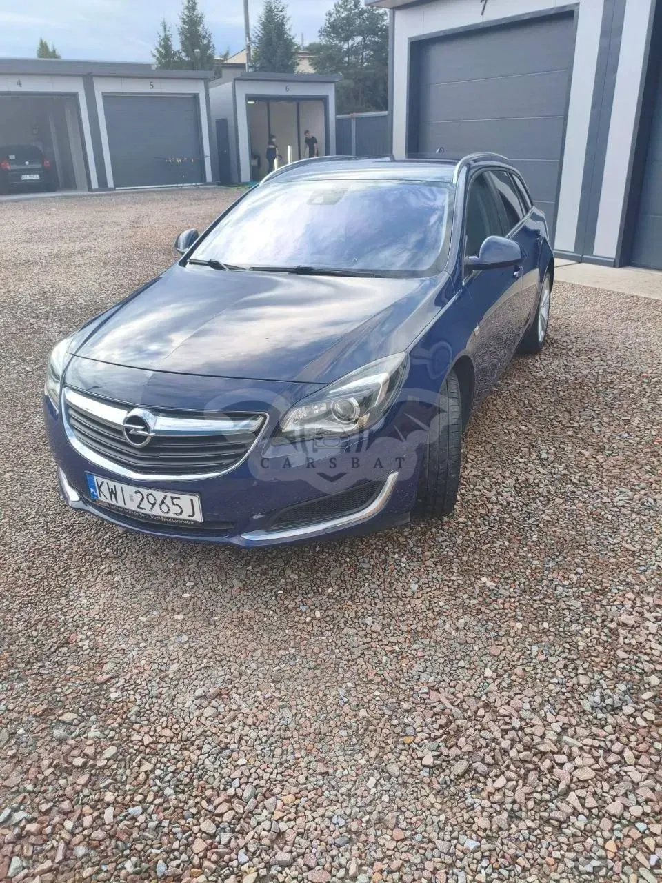 Opel Insignia A (2008-2017) 2.0 CDTI Edition 4x4 2017