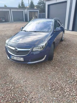 Opel Insignia A (2008-2017) 2.0 CDTI Edition 4x4 2017