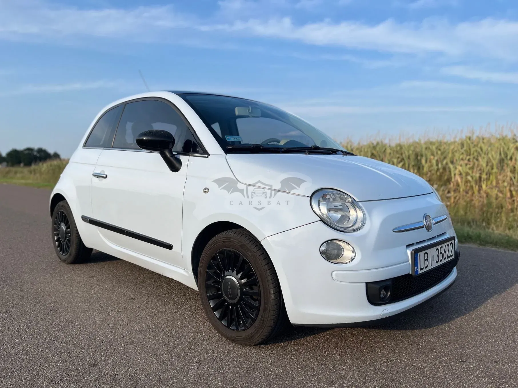 Fiat 500 1.3 Multijet 16V DPF Lounge 2008