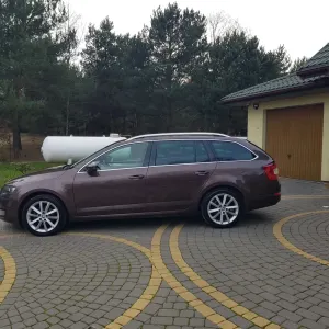 Skoda Octavia III (2013-) 2.0 TDI Elegance DSG 2014