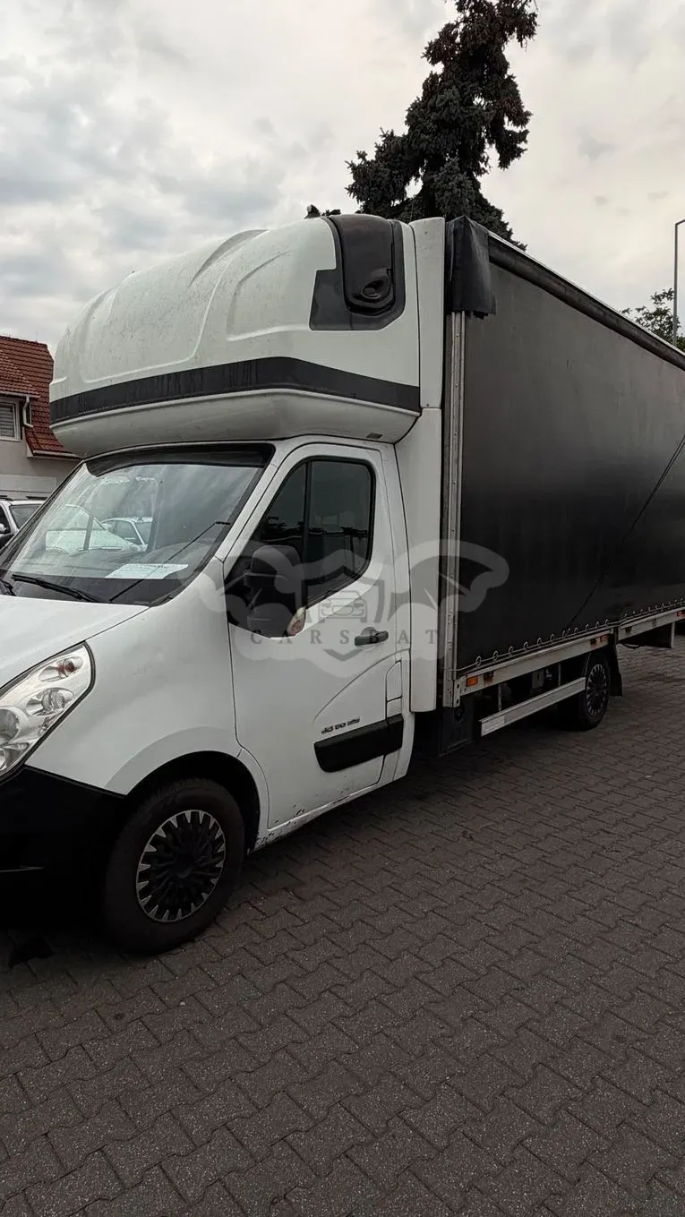 Renault Master 2017