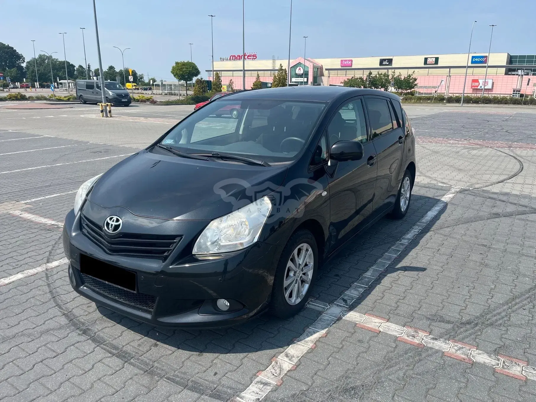 Toyota Verso 1.8 Prestige EU5 2012