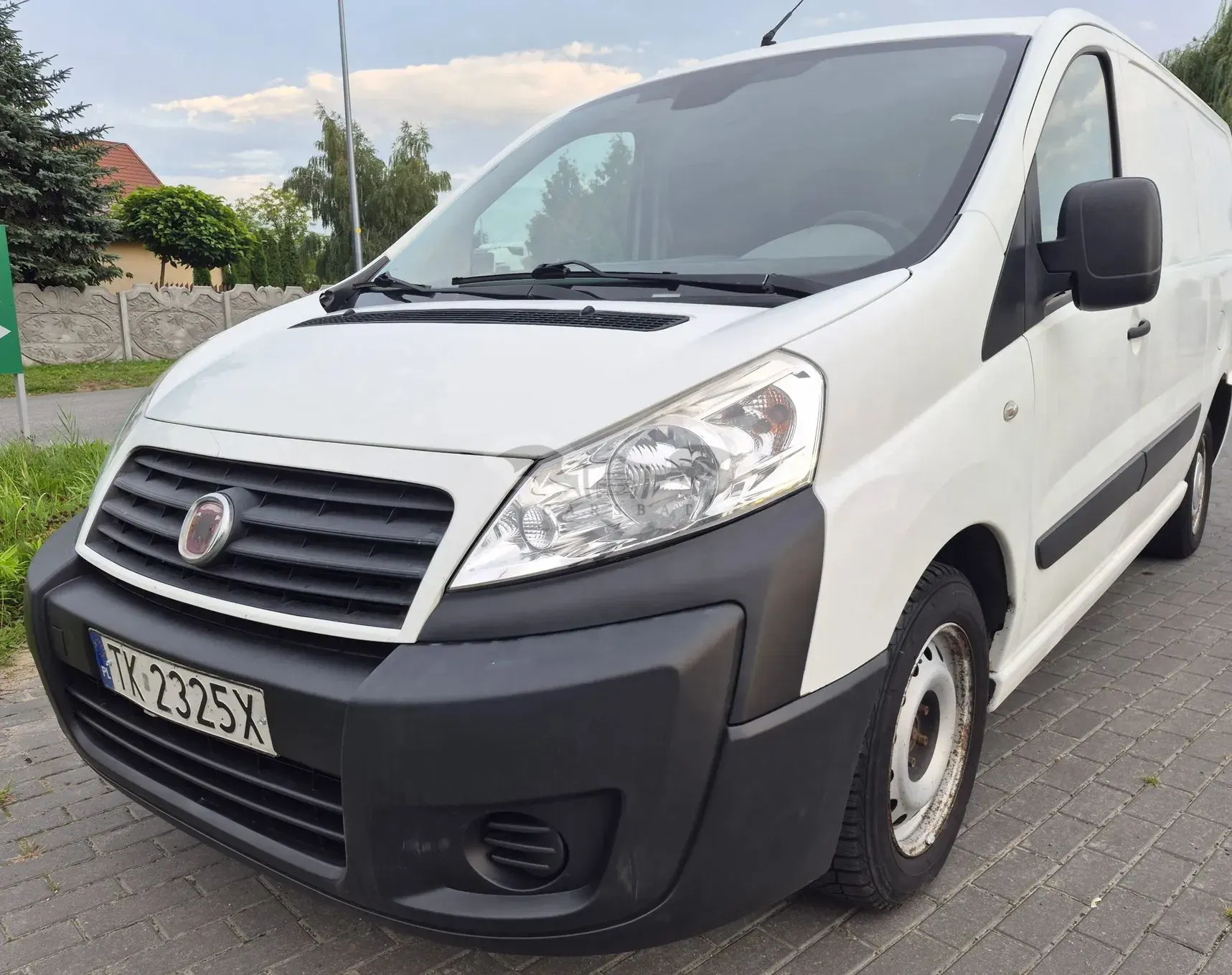Fiat Scudo Kombi L2H1 Standard 2012