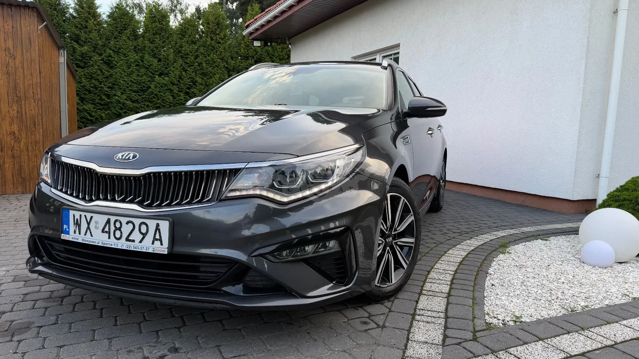 Kia Optima IV (2015-2020) 1.6 T-GDI L DCT 2018