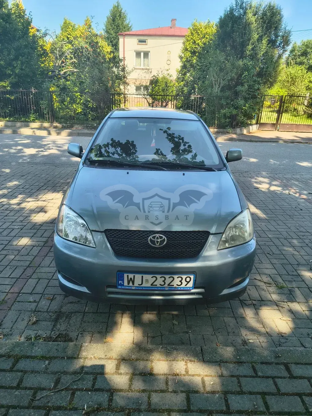 Toyota Corolla Seria E12 (2001-2007) 1.4 VVT-i Base Polaris 2003