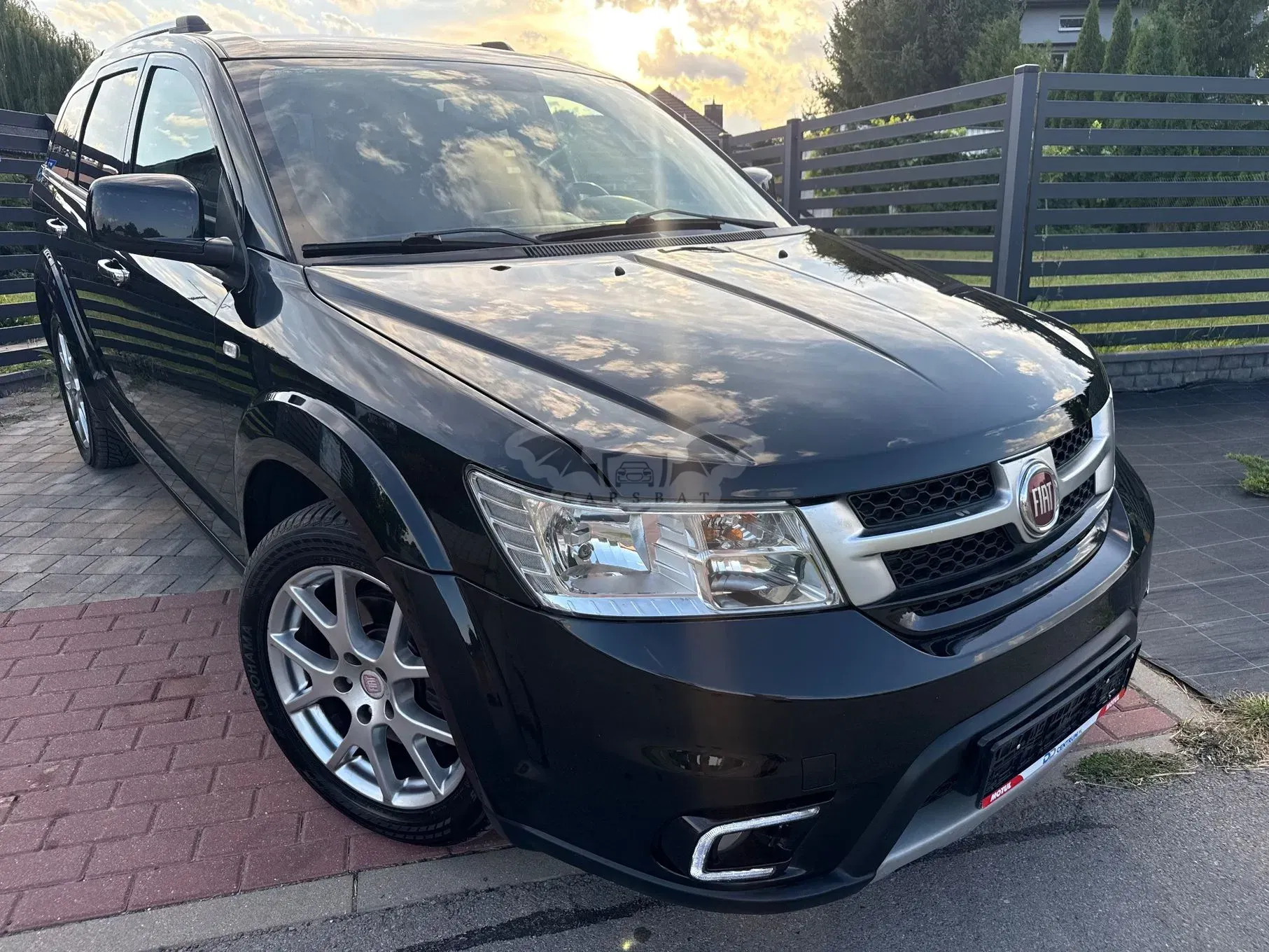 Fiat Freemont 3.6 V6 Black Code 2013