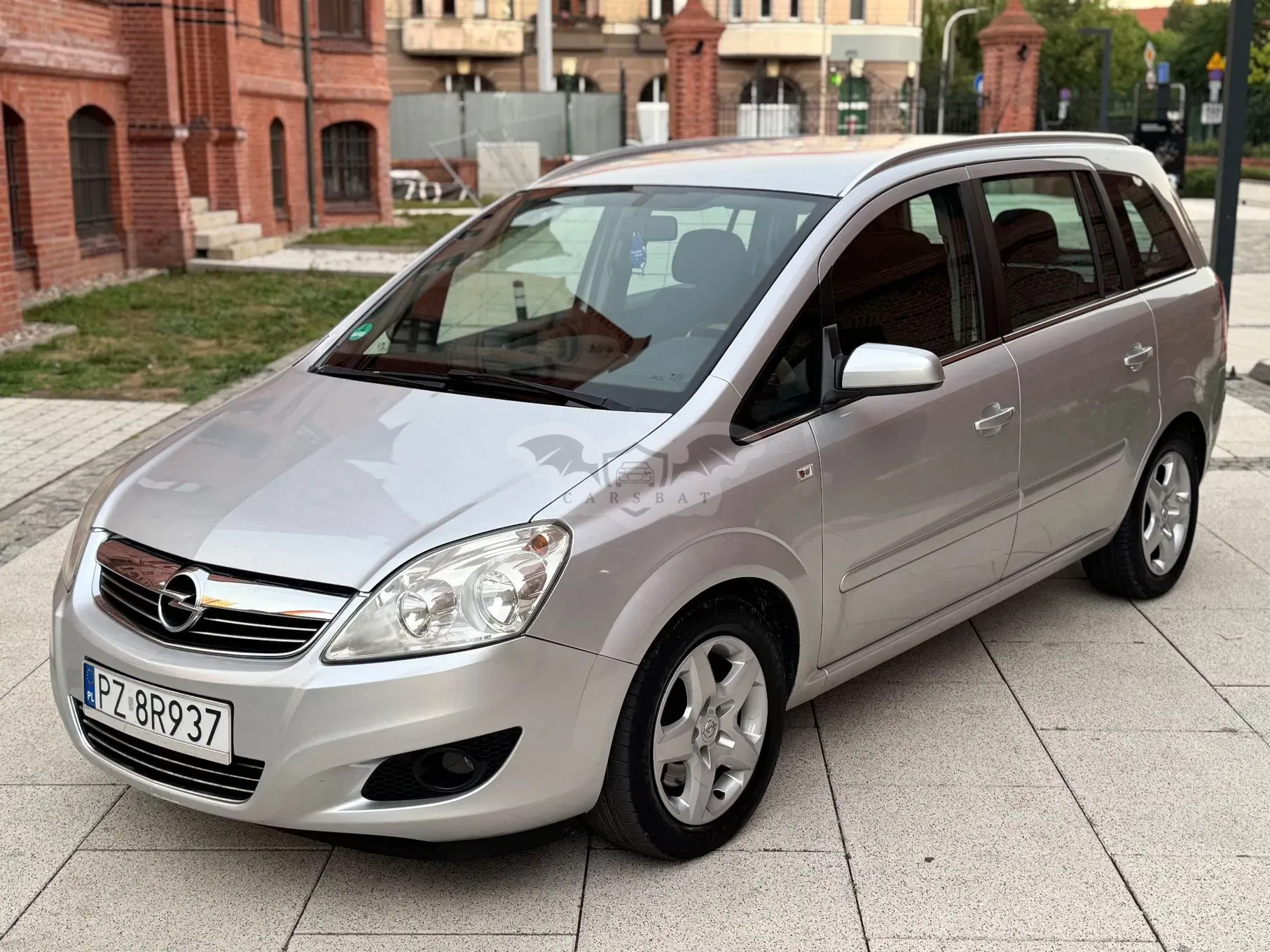 Opel Zafira B (2005-2014) 1.7 CDTI Sport 2008