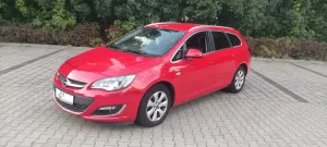 Opel Astra J (2009-2019) 1.4 T Cosmo 2014