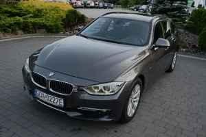 BMW 3 Series F30/F31 (2012-2020) 320d Sport-Aut Luxury Line 2015