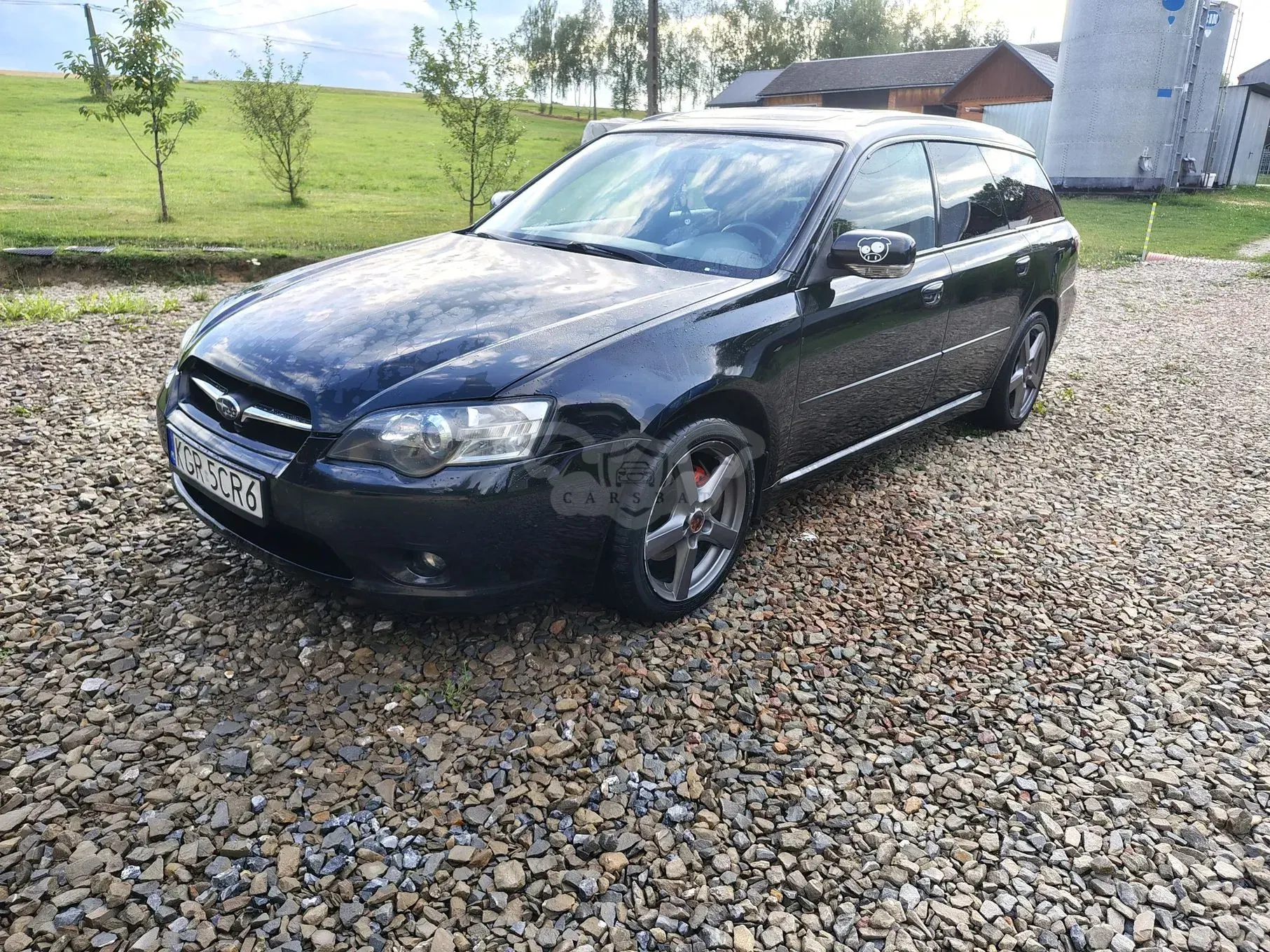 Subaru Legacy IV (2003-2009) 2.5i Comfort MT 2006