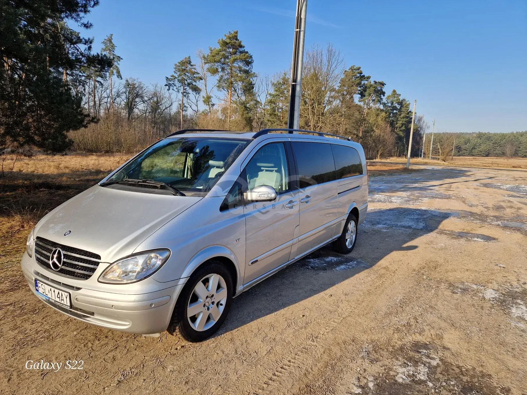 Mercedes-Benz Viano 3.0 CDI extralang Automatik Ambiente Activity DPF 2006