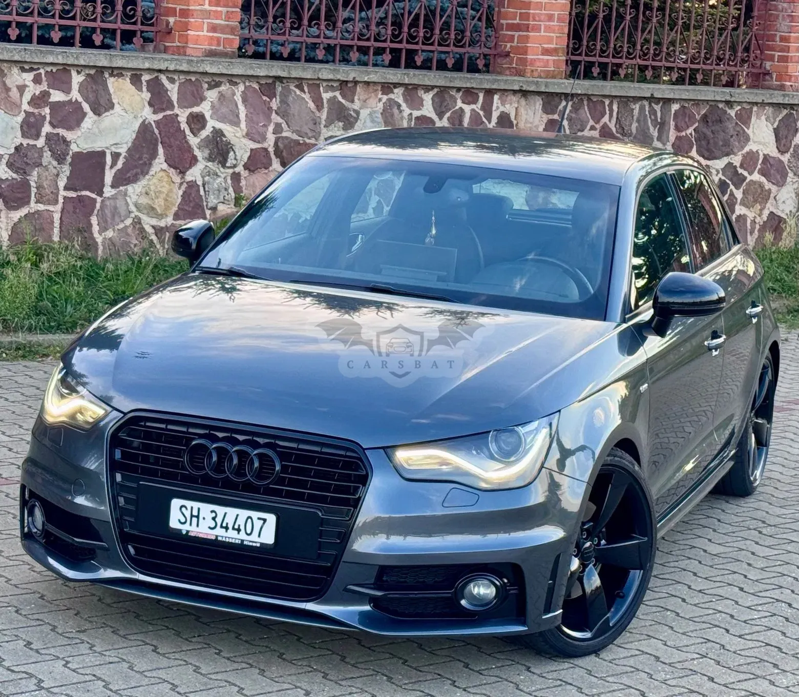 Audi A1 8X (2010-2018) 1.4 TFSI S tronic S line Sportpaket 2011