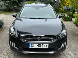 Peugeot 508 I (2010-2018) BlueHDi FAP 180 Automatik Stop&Start Allure 2016