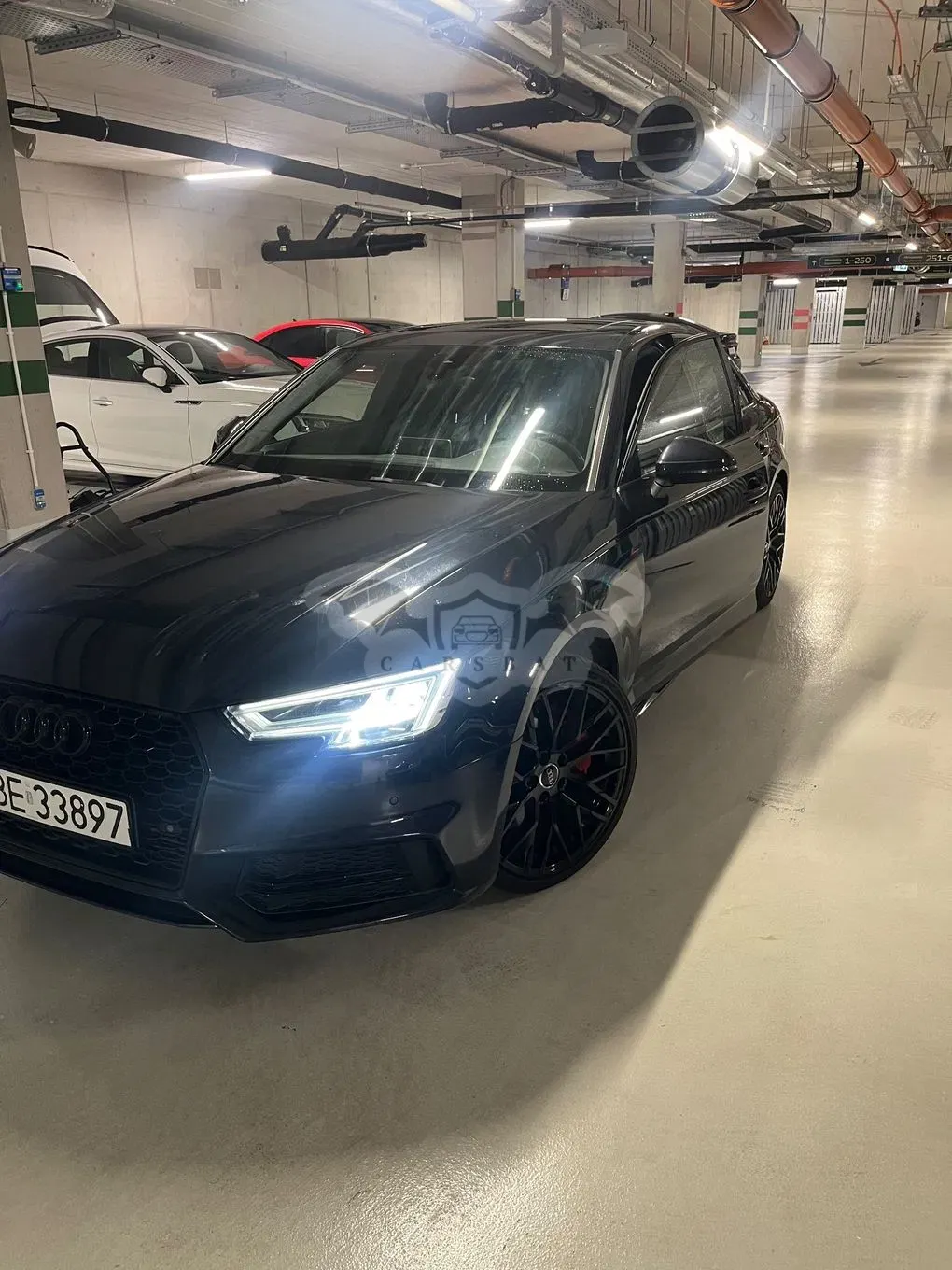 Audi A4 B9 (2015-) 2.0 TFSI S tronic 2017