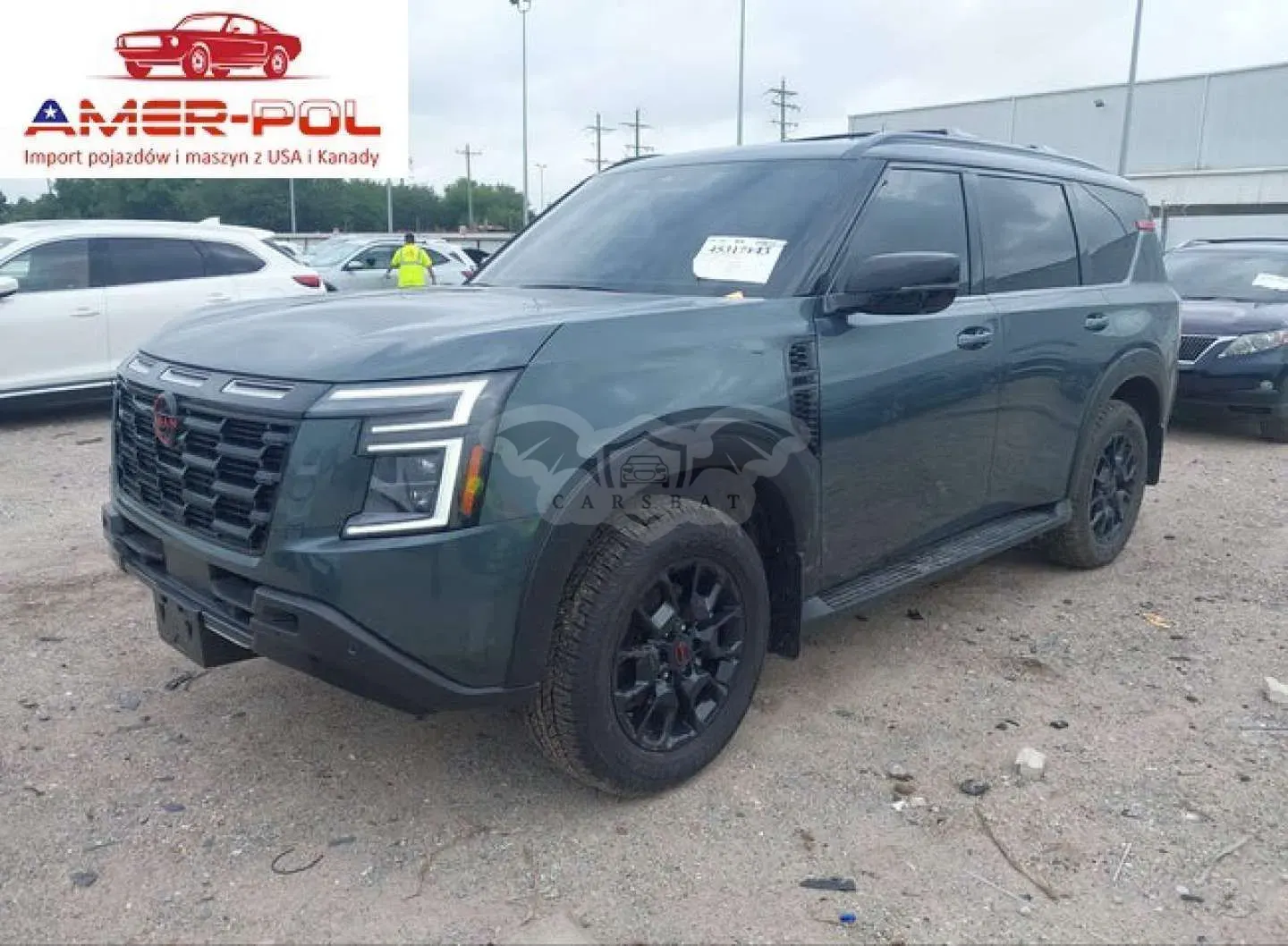 Nissan Armada 2025